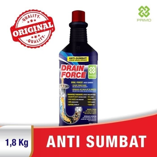 [8997025092375]PRIMO DRAIN FORCE 1.8 KG